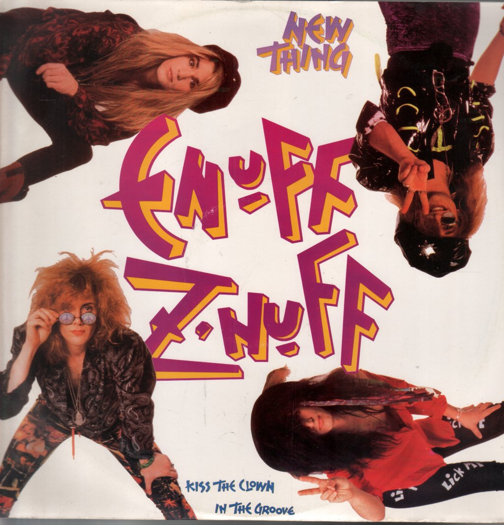 Enuff Z Nuff - New Thing - 12 Inch