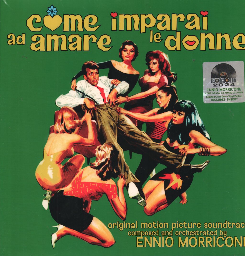 Ennio Morricone - Come Imparai Ad Amare Le Donne (Original Motion Picture Soundtrack) - Lp