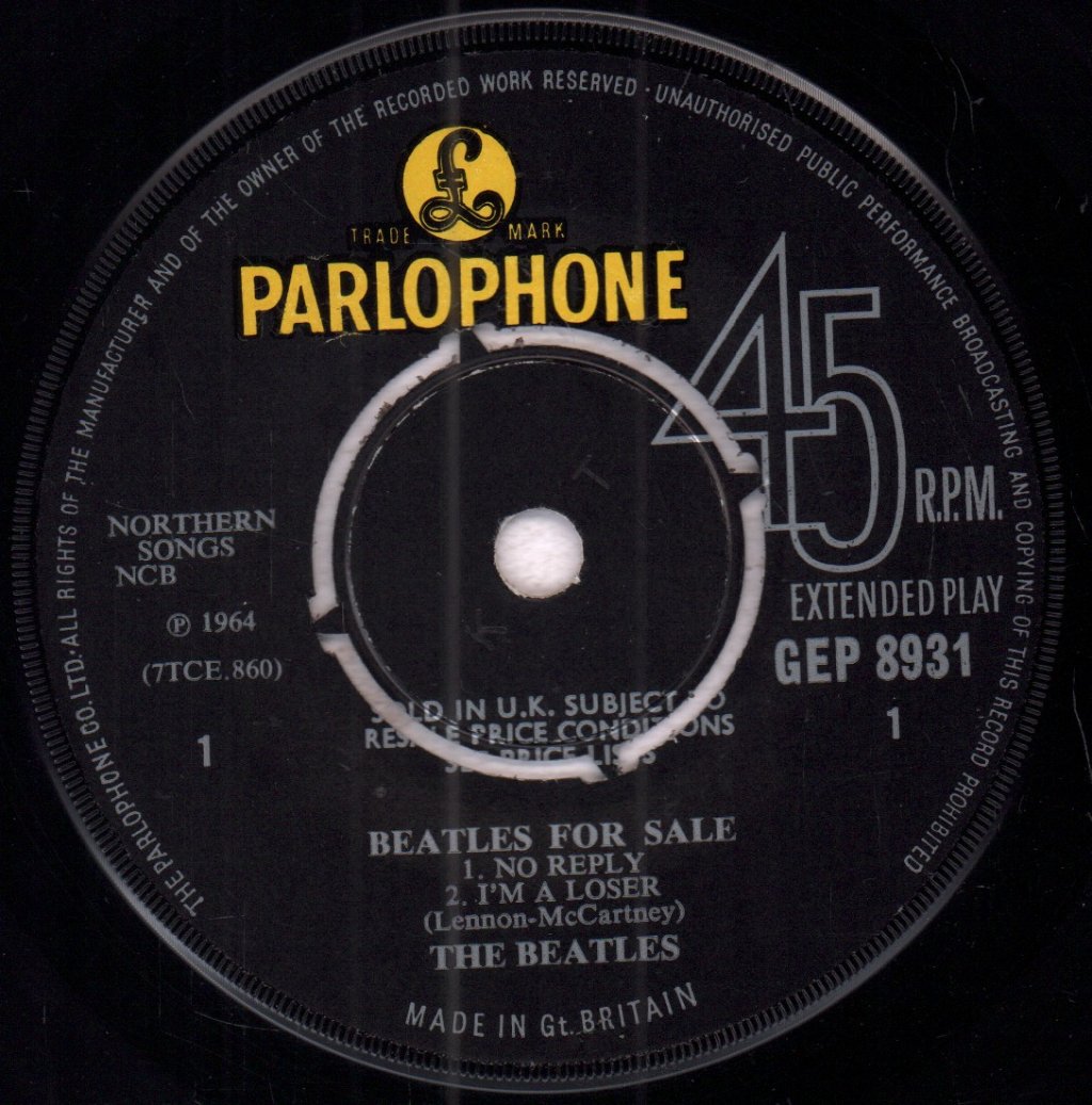 Beatles - For Sale - 7 Inch