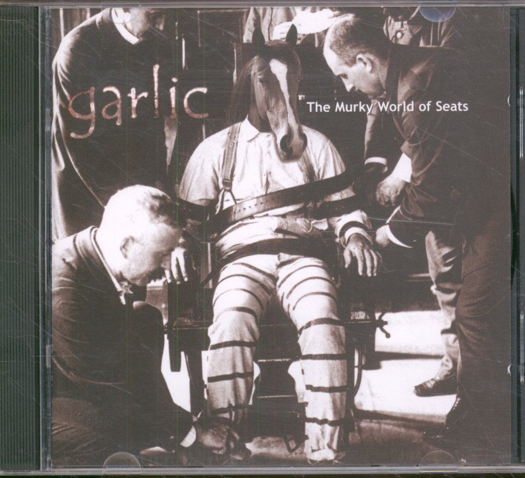 Garlic (indie rock) - Murky World Of Seats - Cd
