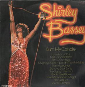 Shirley Bassey - Burn My Candle - Lp