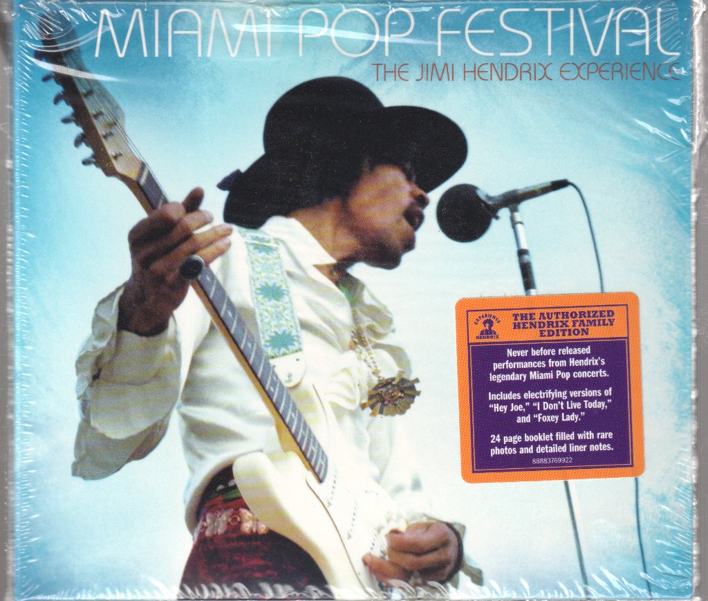 Jimi Hendrix Experience - Miami Pop Festival - Cd