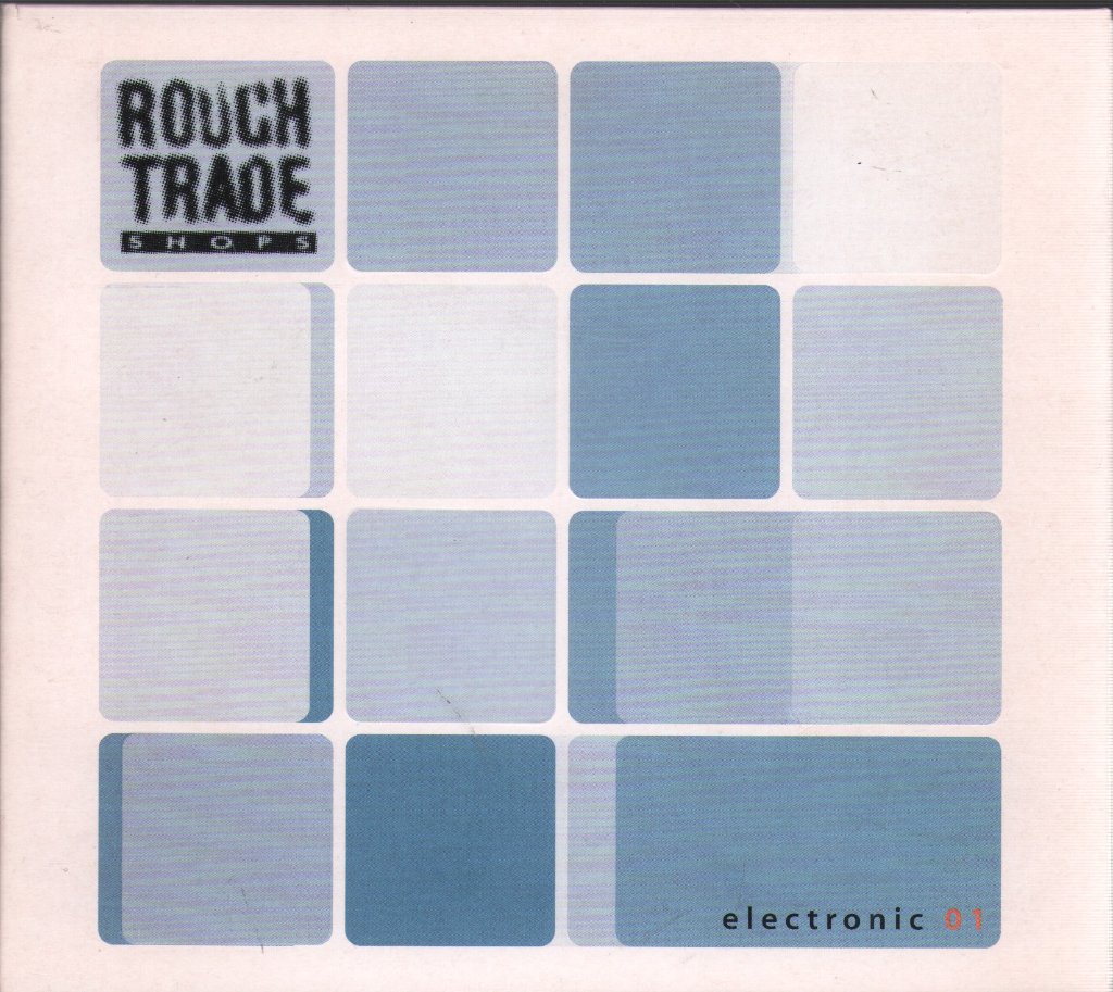 Various Artists - Rough Trade Shops Electronic 01 - Cd Set