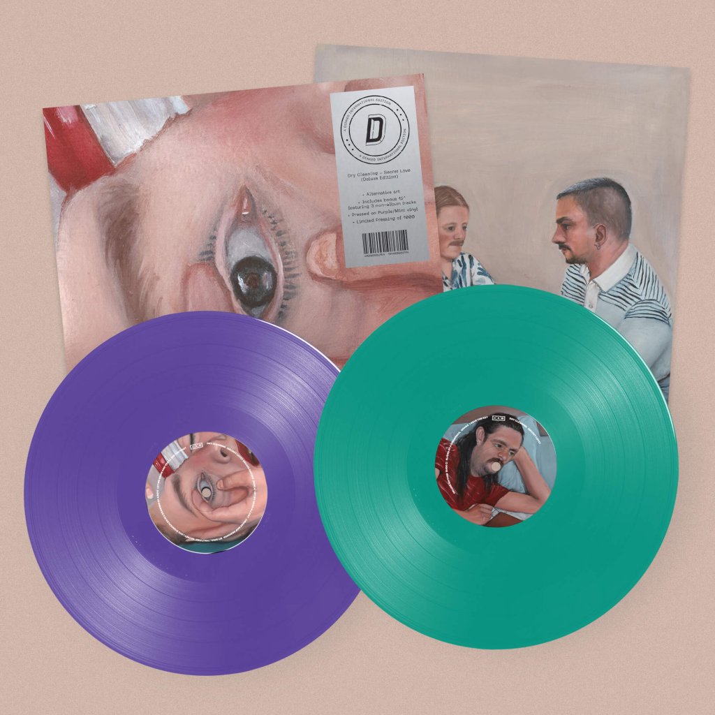 Dry Cleaning - Secret Love (Dinked International No.6) - Lp