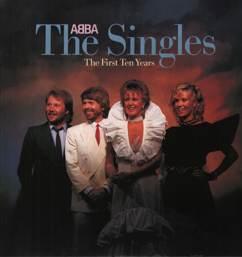 ABBA - Singles - The First Ten Years - Double Lp