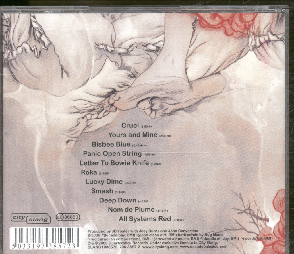 Calexico - Garden Ruin - Cd