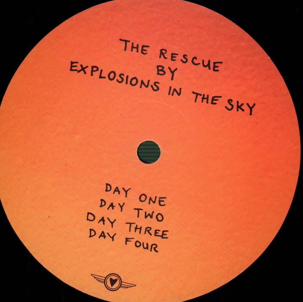 Explosions In The Sky - Rescue - Lp