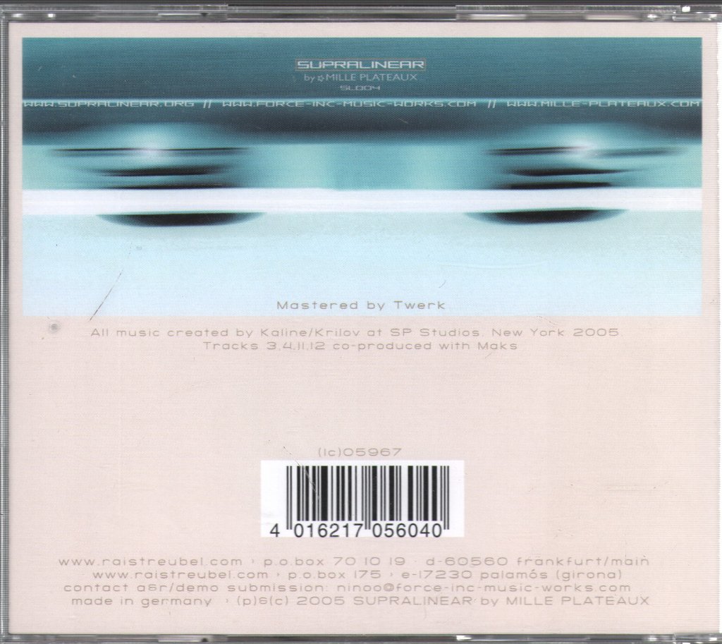 Alka_Rex - Shapes To Phases - Cd