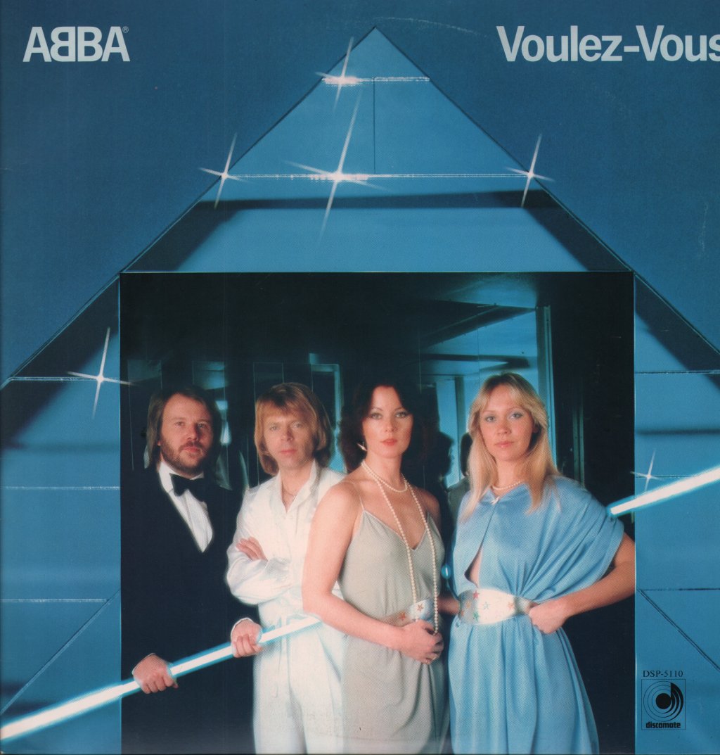 ABBA - Voulez-Vous = ヴーレ・ヴー - Lp