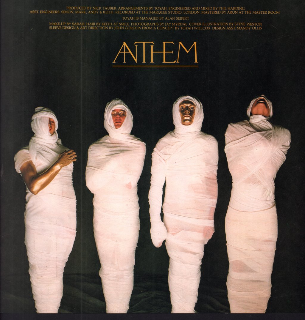 Toyah - Anthem - Lp