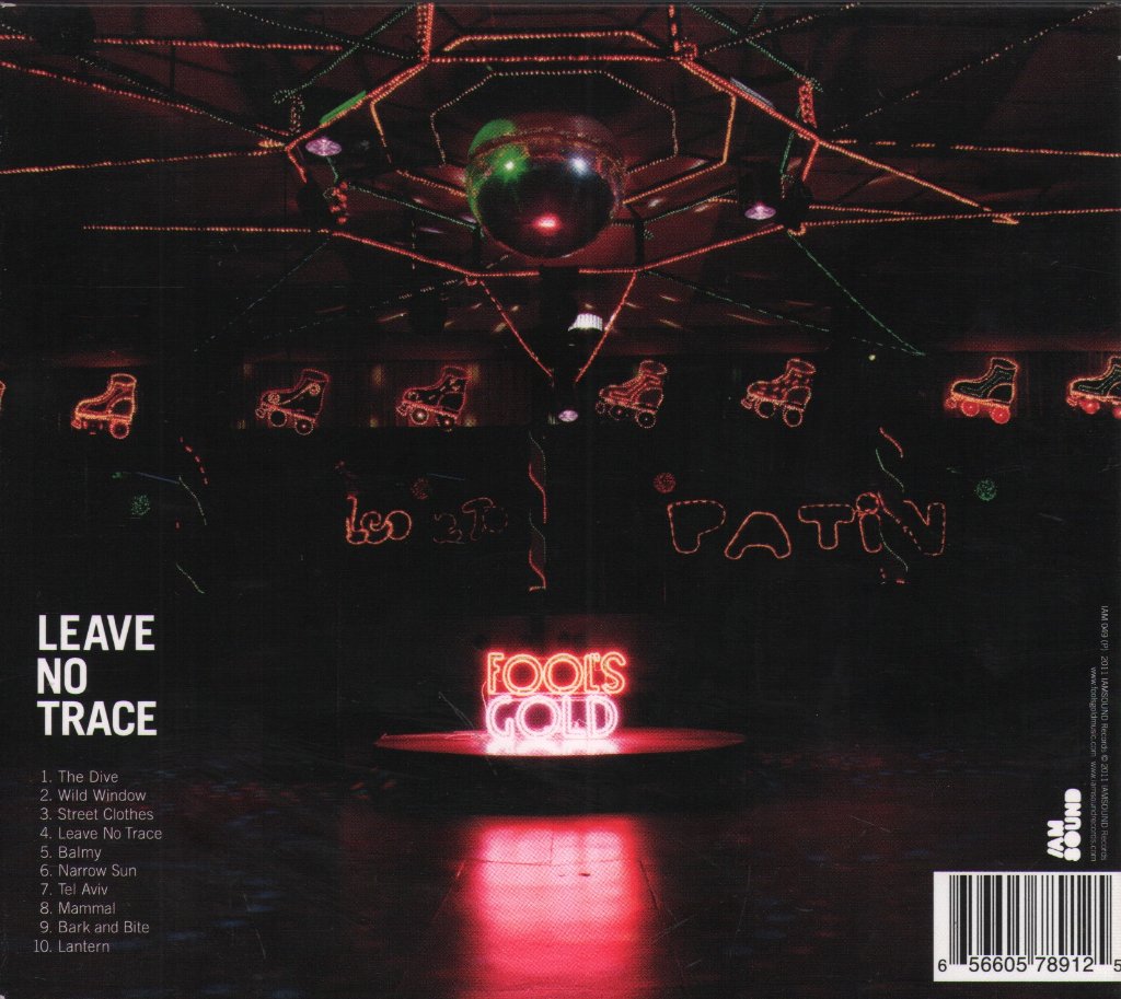 Fool's Gold - Leave No Trace - Cd