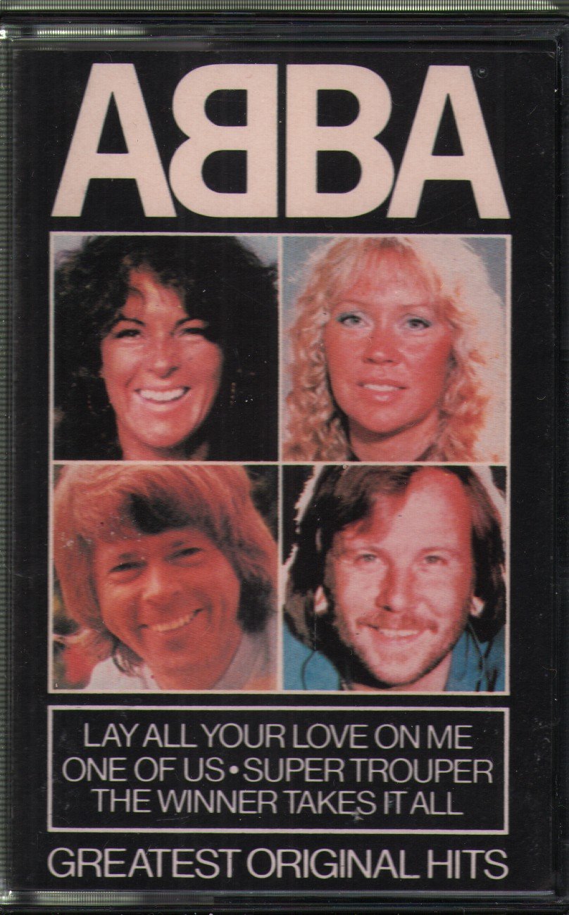 ABBA - Greatest Original Hits - Cassette