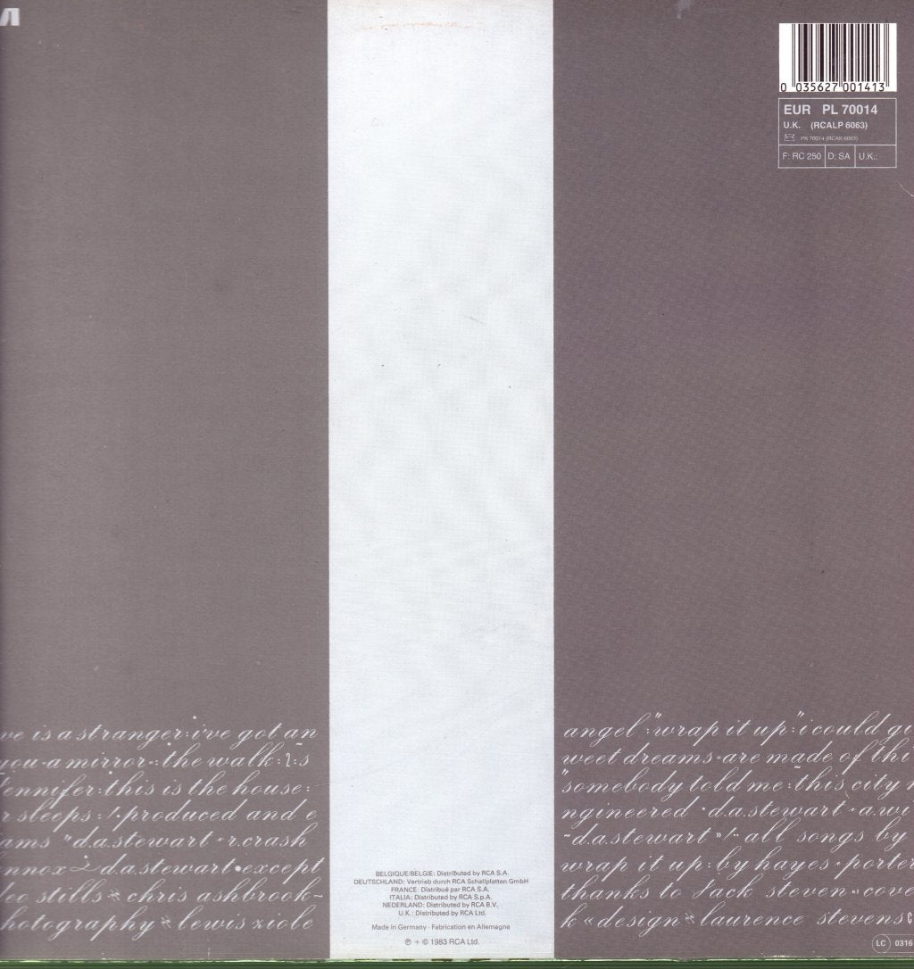 Eurythmics - Sweet Dreams - Lp