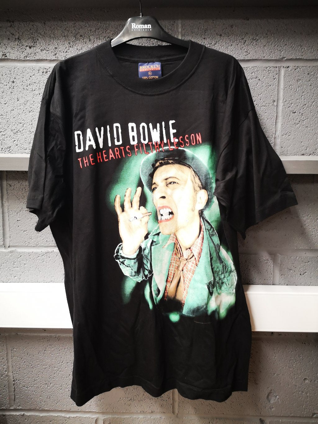 David Bowie - Hearts Filthy Lesson - T Shirt