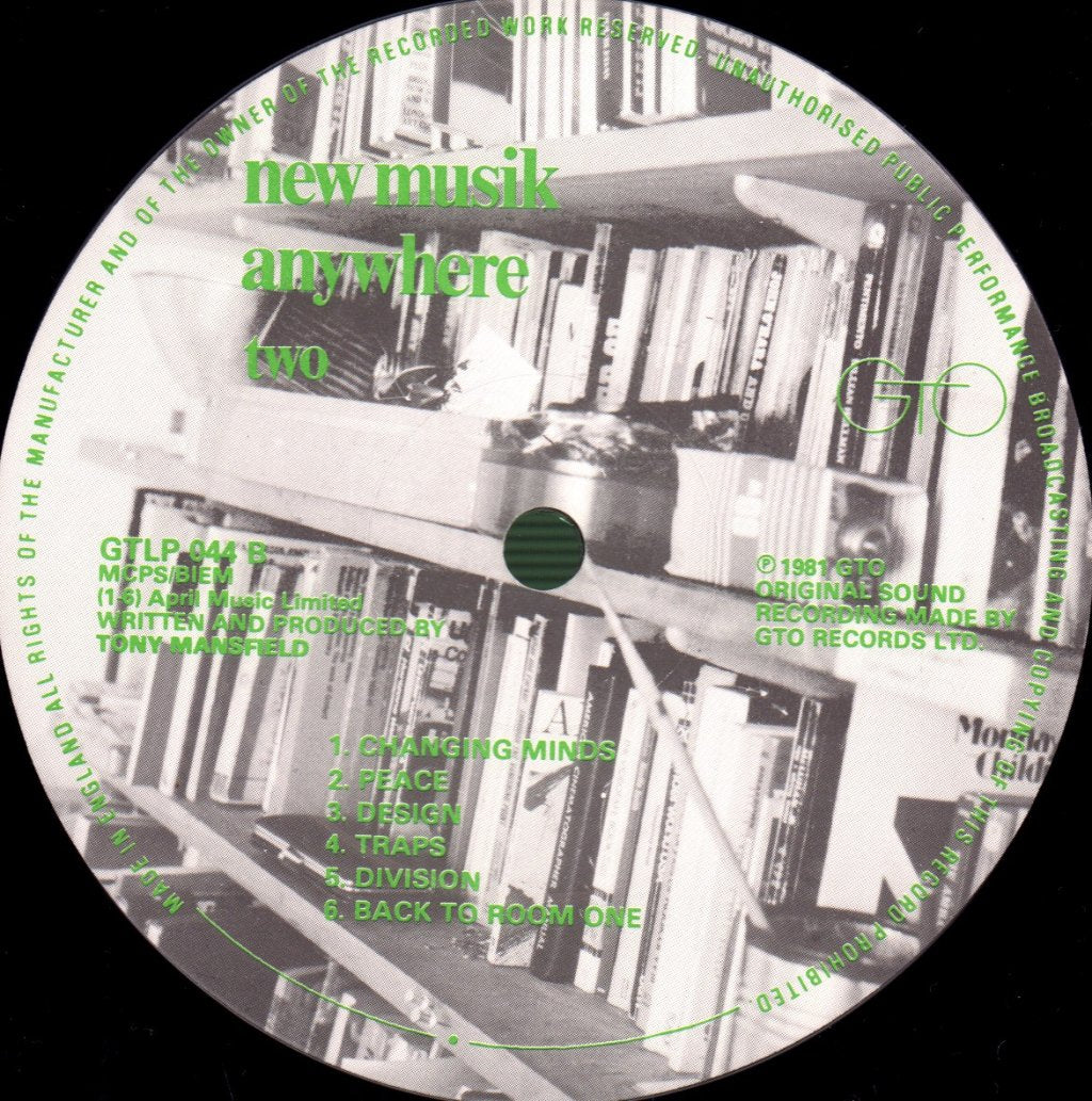 New Musik - Anywhere - Lp