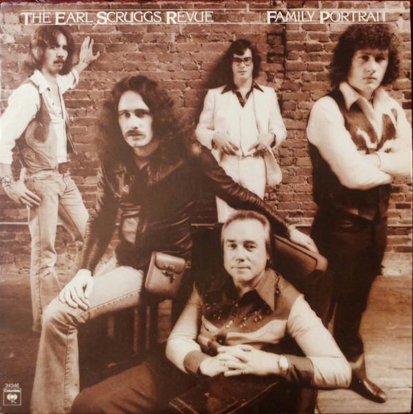 Earl Scruggs Revue - Family Portrait - Lp