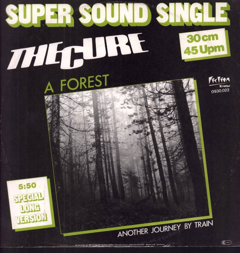 Cure - A Forest - 12 Inch