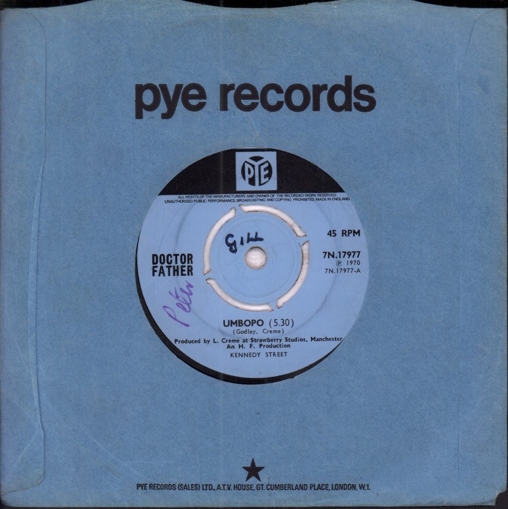 Doctor Father - Umbopo - 7 Inch