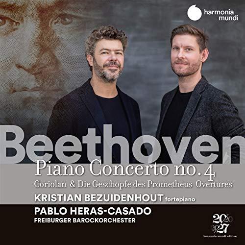 Kristian Bezuidenhout - Beethoven: Piano Concerto No. 4/... - Cd