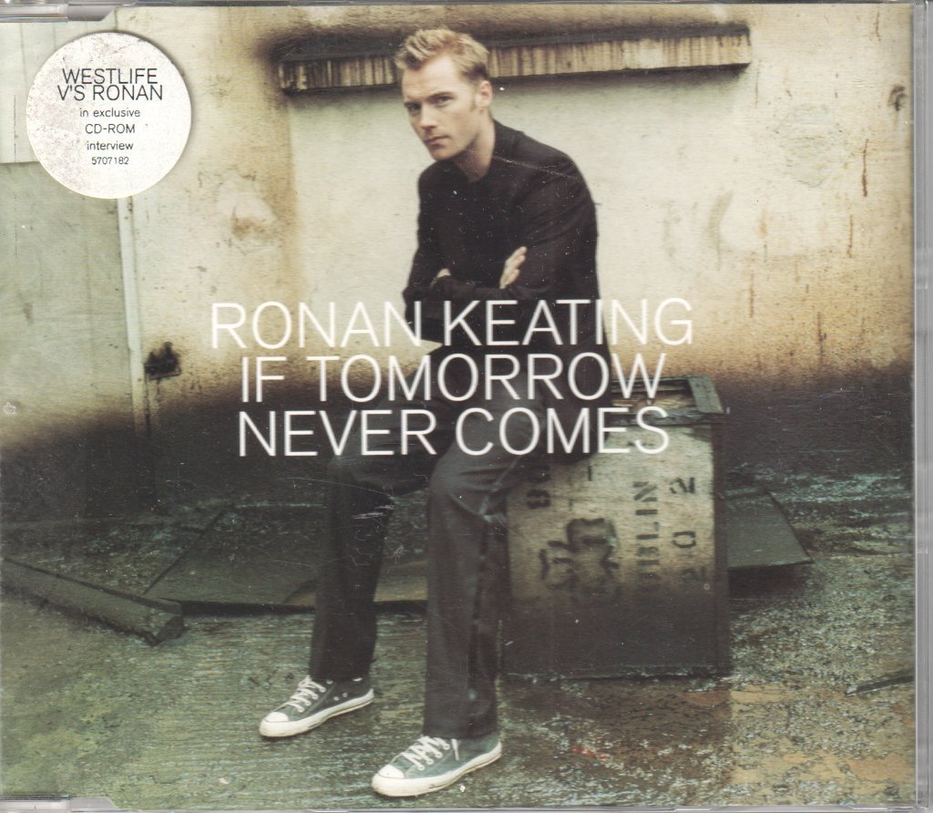 Ronan Keating - If Tomorrow Never Comes - Cd