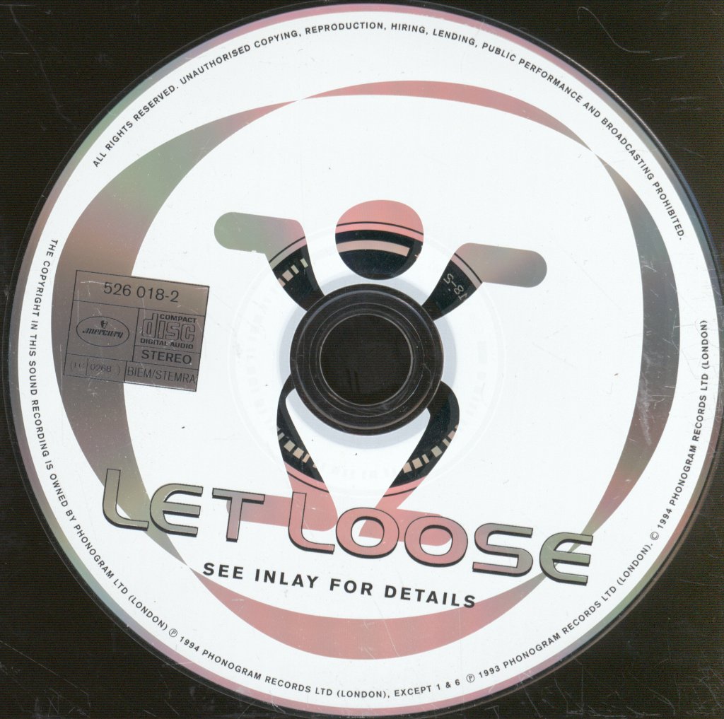 Let Loose - Let Loose - Cd