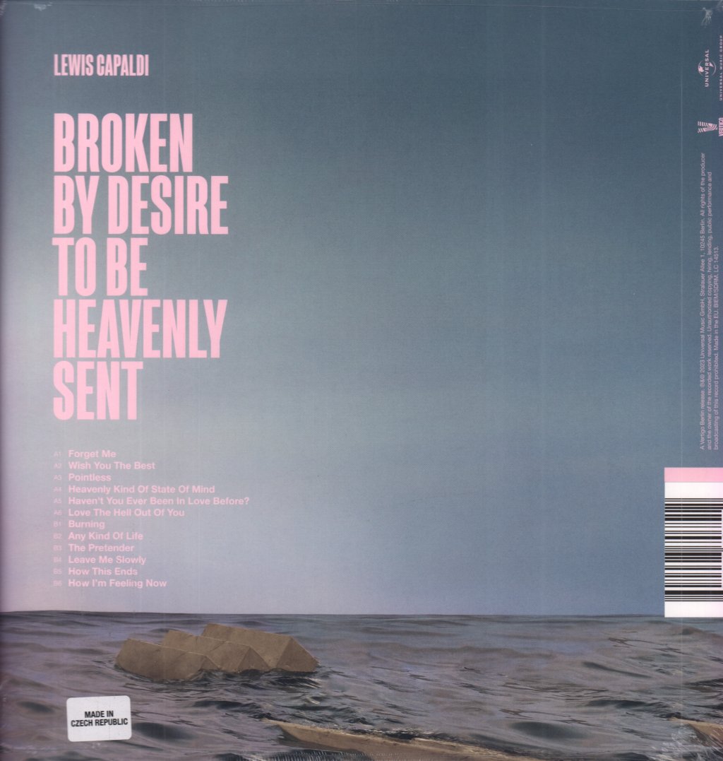 Lewis Capaldi - Broken By Desire To Be Heavenly Sent - Lp