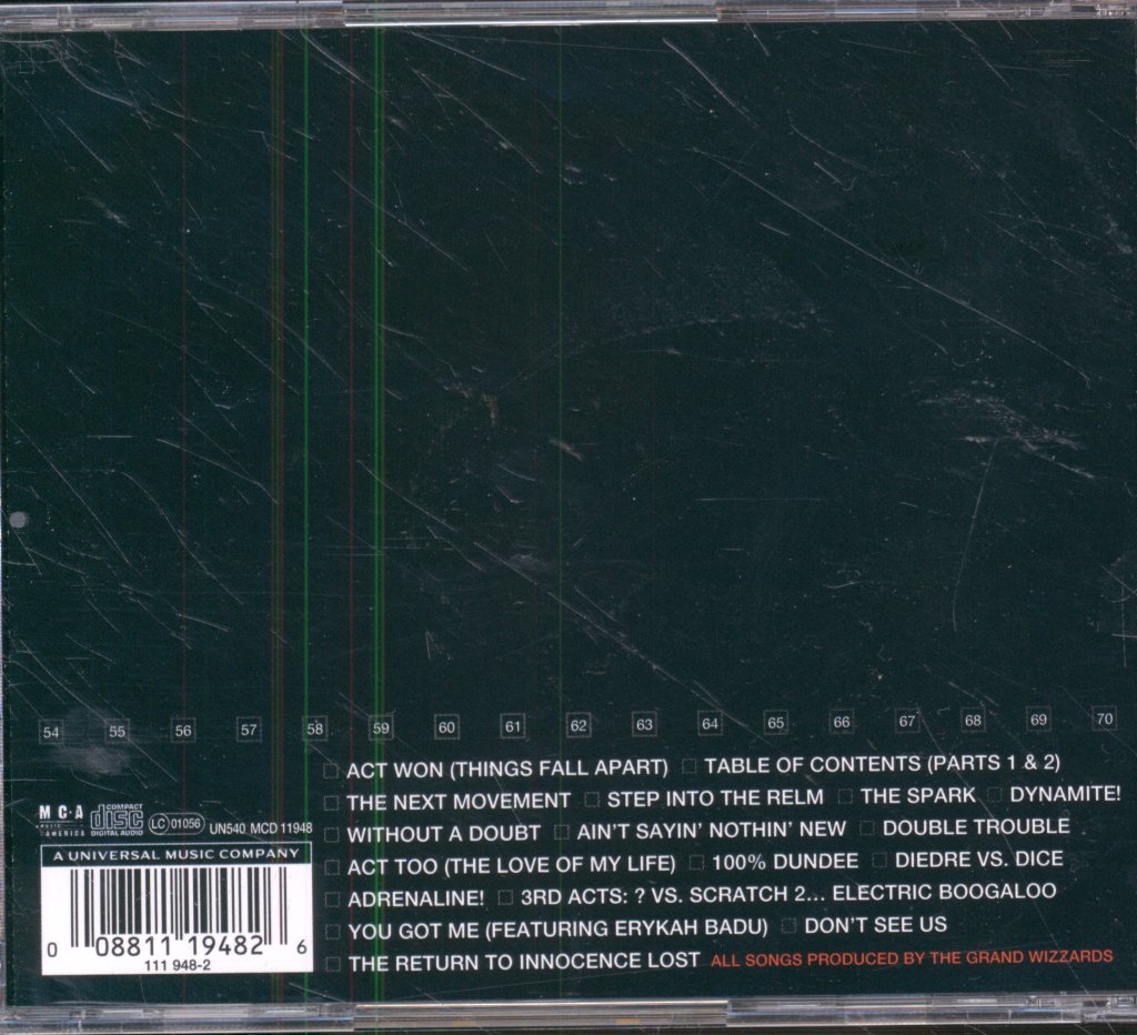 Roots - Things Fall Apart - Cd