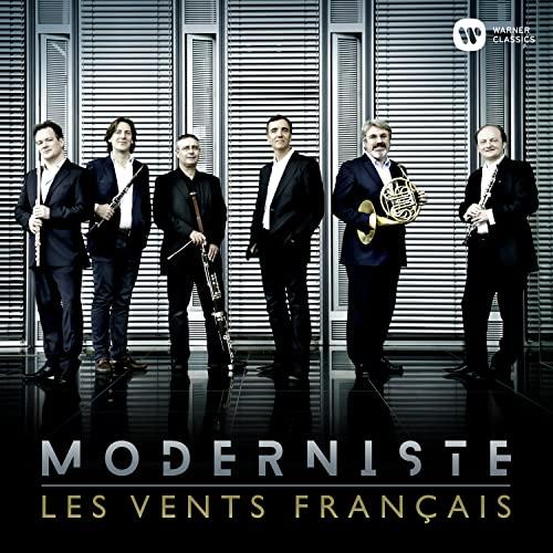 Les Vents Francais - Moderniste - Double Cd