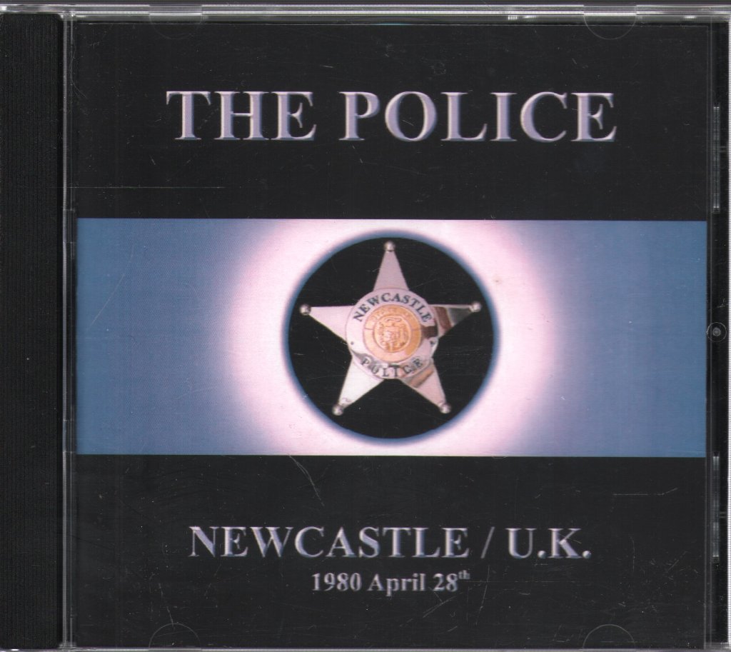Police - Geordie Goes Home - Live in Newcastle April 1980 - Cd