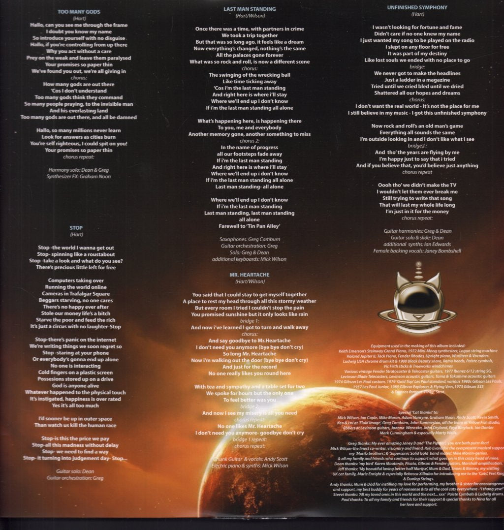 Cats In Space - Too Many Gods - Lp