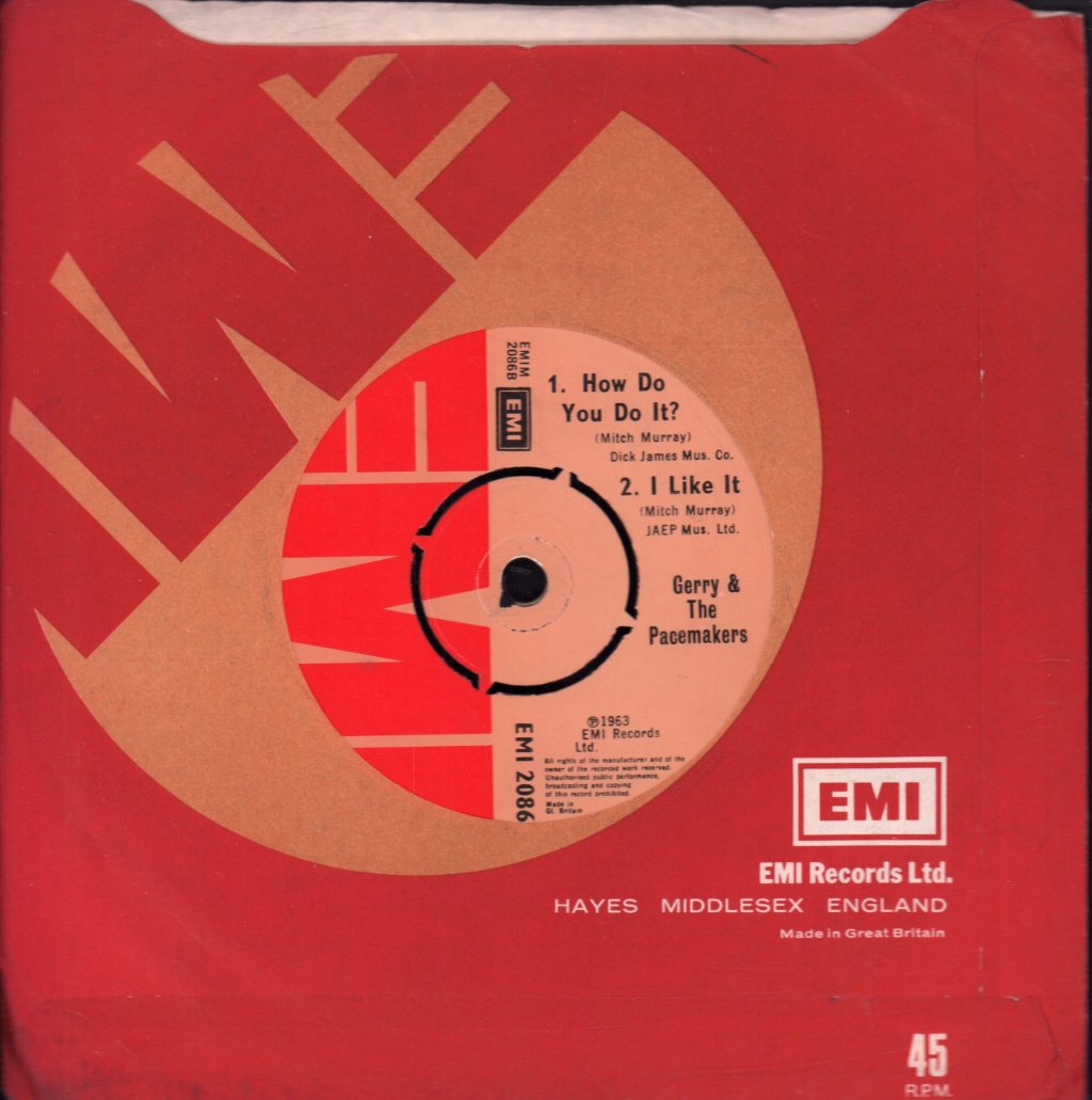 Kate Bush - Man With The Child In His Eyes - 7 Inch