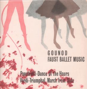 Gounod - Faust Ballet Music - Lp