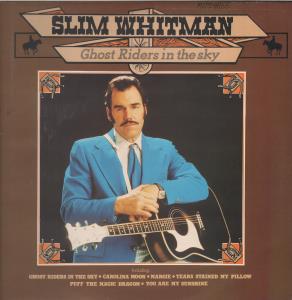 Slim Whitman - Ghost Riders In The Sky - Lp