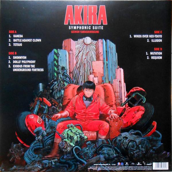 Geinoh Yamashirogumi - Akira Symphonic Suite - Double Lp