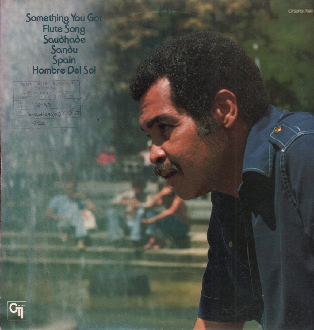 art farmer with yusef lateef & david matthews big band - Something You Got - Lp