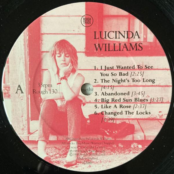 Lucinda Williams - Lucinda Williams - Lp