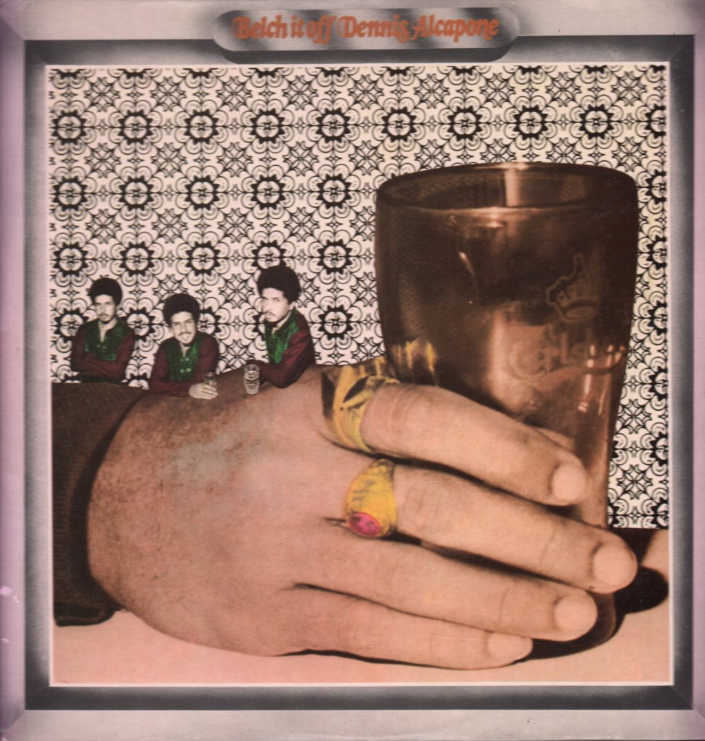 Dennis Alcapone - Belch It Off - Lp