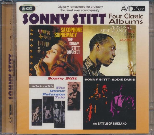 Sonny Stitt - Four Classic Albums - Double Cd