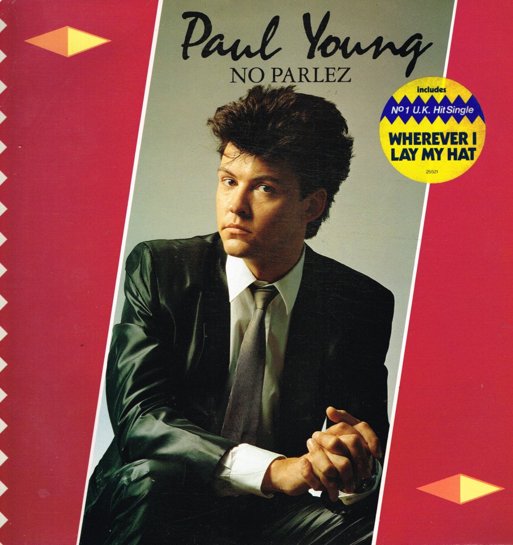 Paul Young - No Parlez - Lp