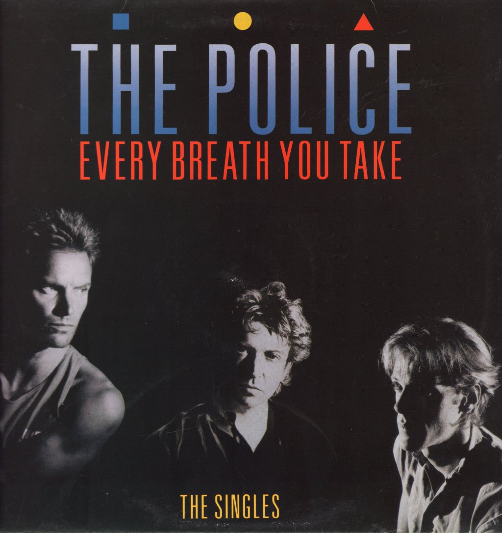 Police - Every Breath You Take (The Singles) - Lp