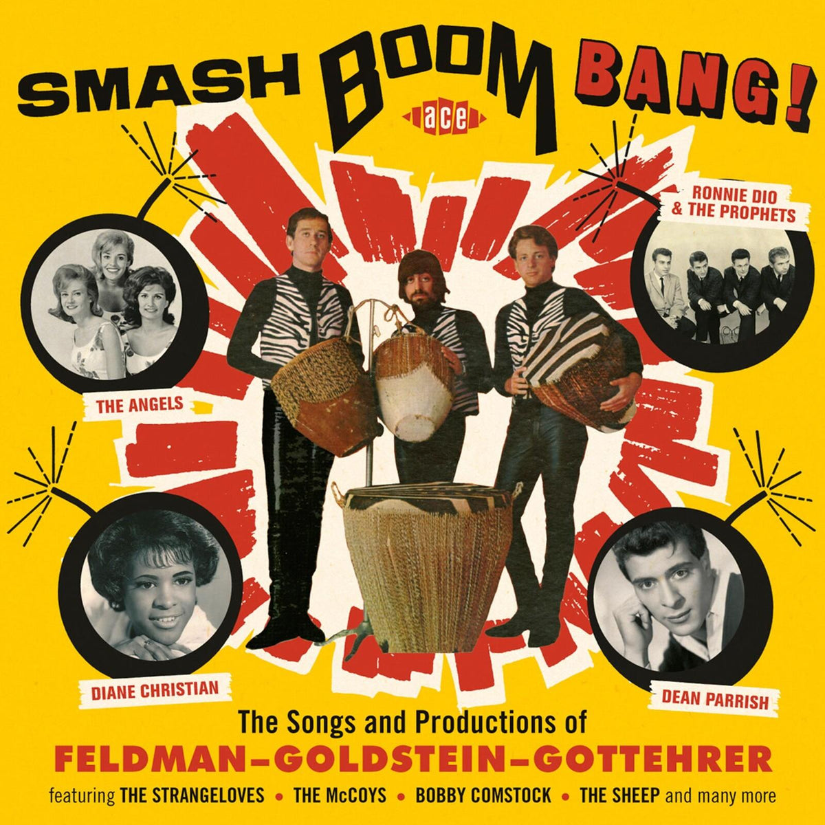 Various Artists - Smash Boom Bang! the Songs and Productions of Feldman-Goldstein-Gottehrer - Cd