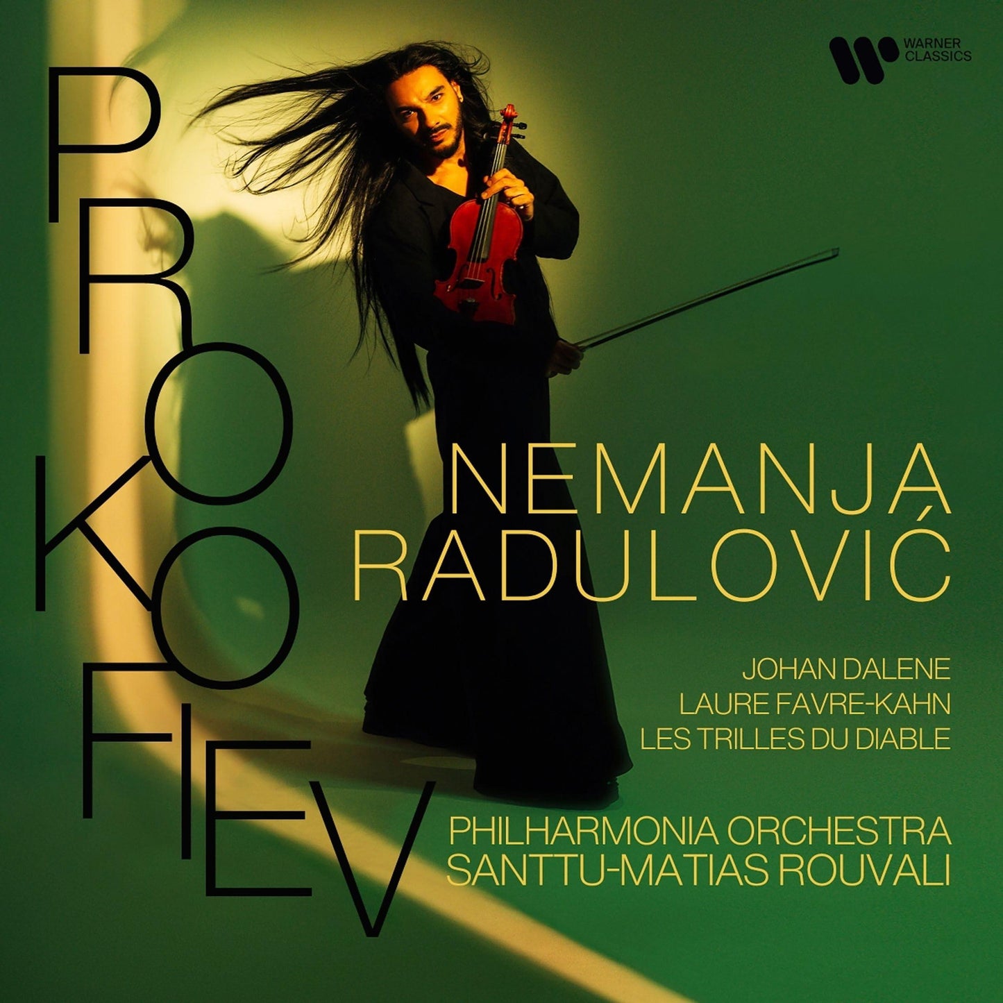 Nemanja Radulovic - Prokofiev - Cd