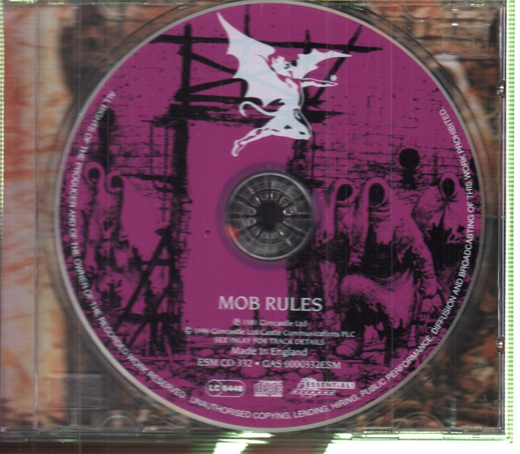 Black Sabbath - Mob Rules - Cd