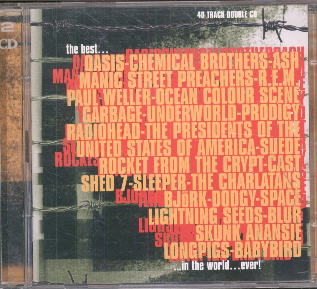 Various Artists - Best...Album In The World...Ever! - Double Cd