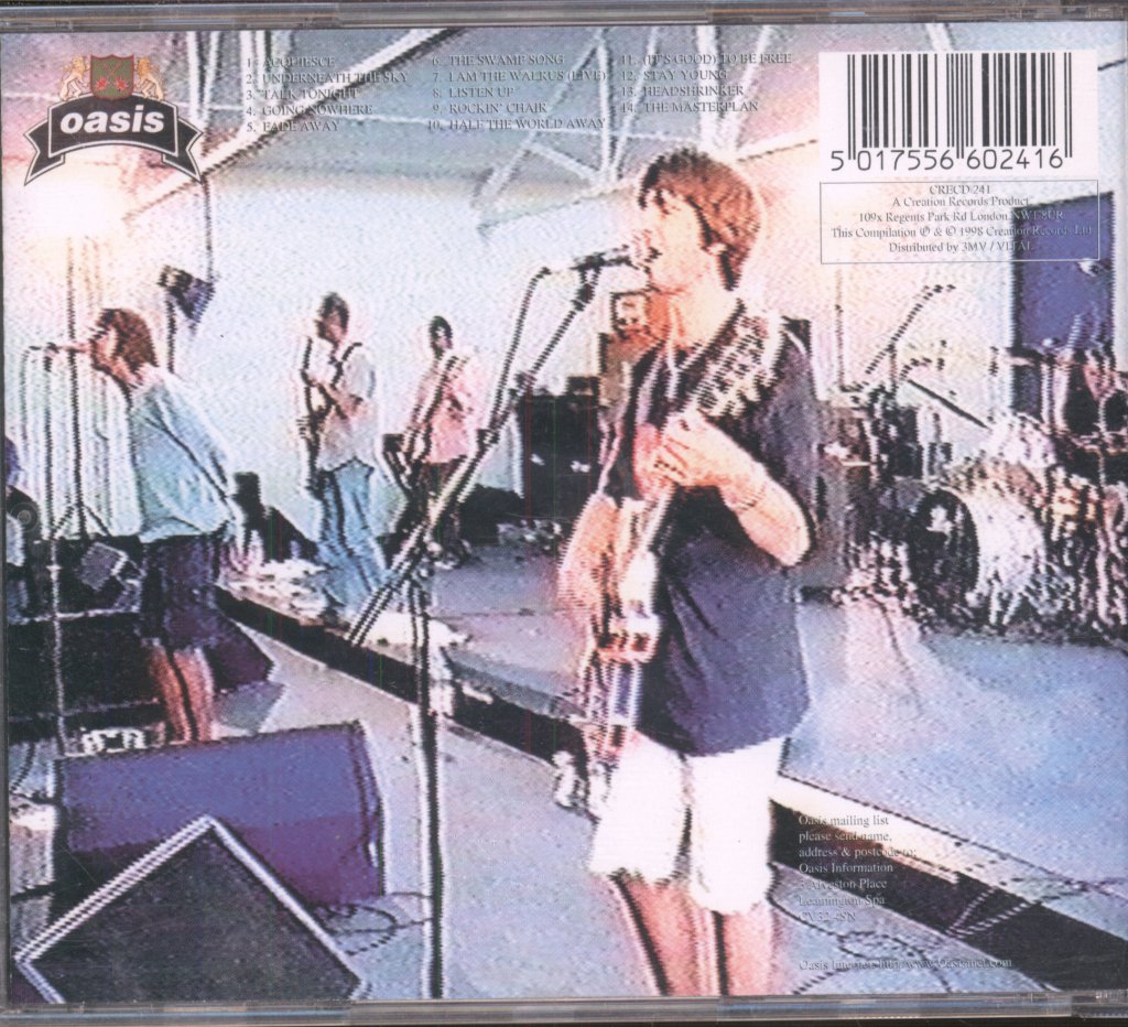 Oasis - Masterplan - Cd