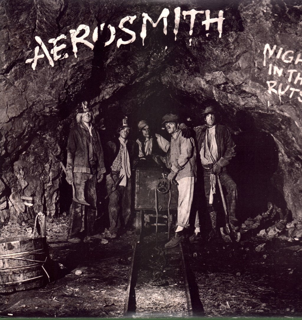 Aerosmith - Night In The Ruts - Lp