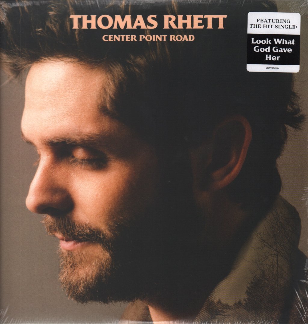 Thomas Rhett - Center Point Road - Double Lp
