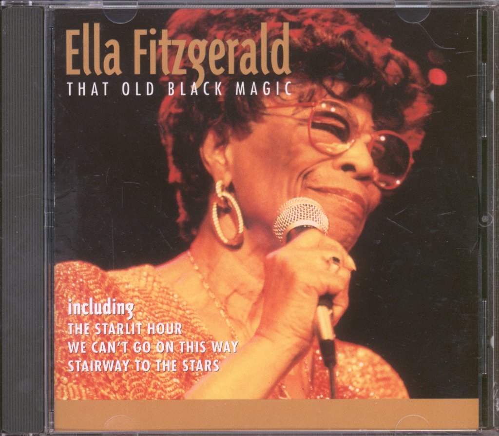 Ella Fitzgerald - That Old Black Magic - Cd