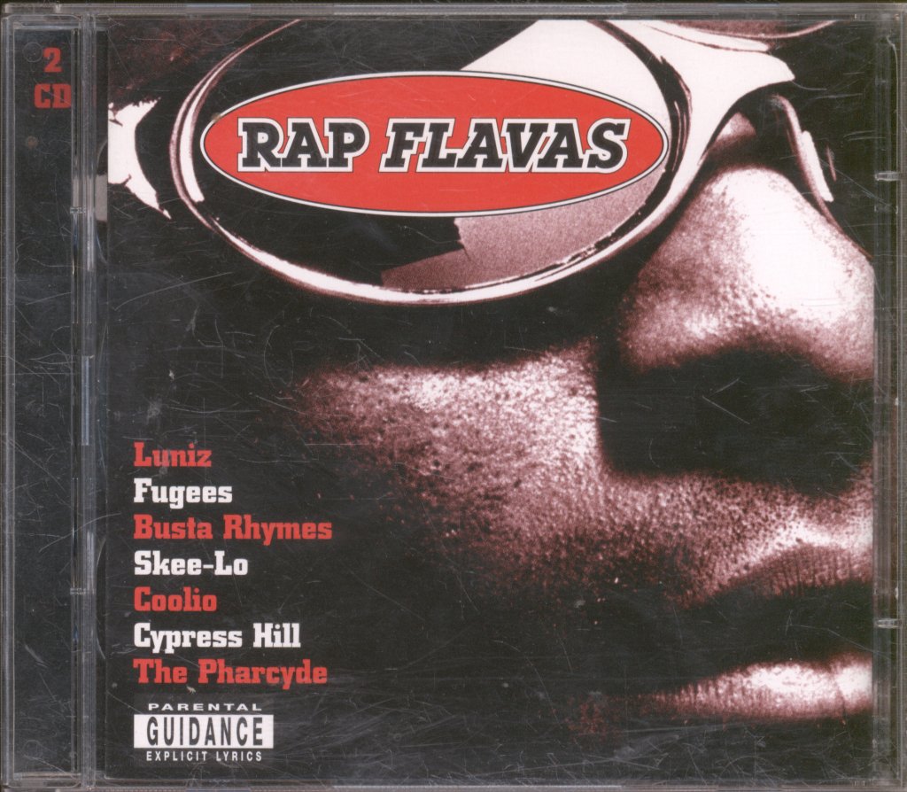 Various Artists - Rap Flavas - Double Cd