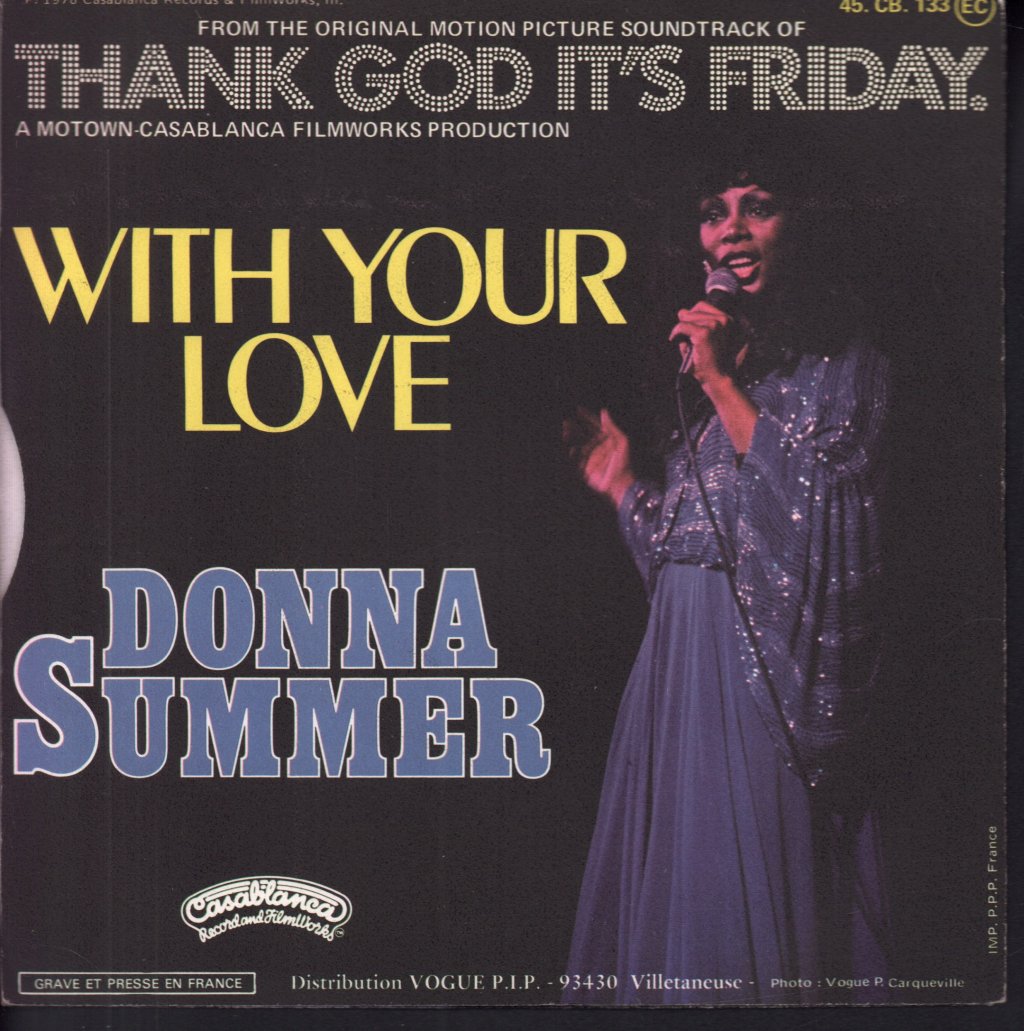 Donna Summer - Last Dance - 7 Inch